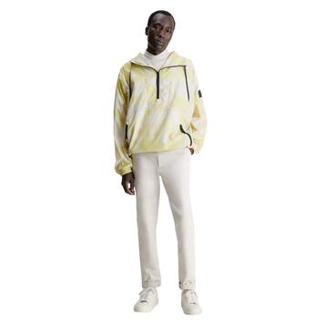 Ανδρικό Παντελόνι Calvin Klein Satin Stretch Slim Chino Travertine K10K110963-PF232