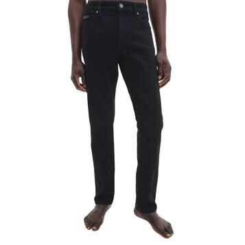 Ανδρικό Jean Calvin Klein Slim Fit Rinse Black Denim K10K111239-1BY34