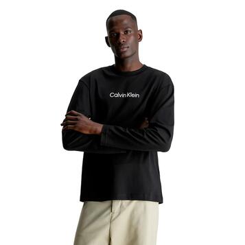Ανδρική Μπλούζα Calvin Klein Hero Logo Ls T-Shirt Ck Black K10K112396-BEH