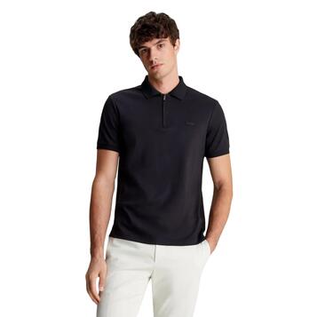 Αντρικό Polo Calvin Klein Smooth Cotton Welt Zip Ck Black K10K112754-BEH