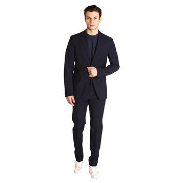Ανδρικό Σακάκι Calvin Klein Modern Wool Blend Regular Blazer Night Sky K10K112935-CHW