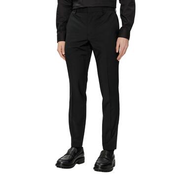 Ανδρικό Παντελόνι Calvin Klein Modern Wool Blend Regular Pants Night Sky K10K112936-CHW