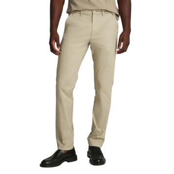 Ανδρικό Παντελόνι Calvin Klein Sateen Stretch Slim Chino Aluminum K10K113429-PAH32