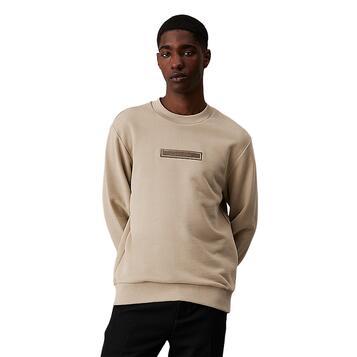 Αντρικό Φούτερ Calvin Klein Embroidered Logo Fresh Clay K10K113566-PKR