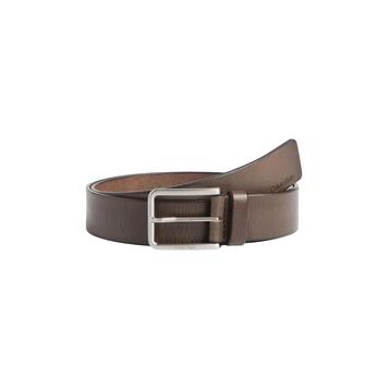 Ανδρική Ζώνη Calvin Klein Warmth Oiled Grain 35mm Dark Brown K50K509654-GE7