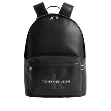 Ανδρικό Backpack Calvin Klein Monogram Soft Campus Bp44 Black K50K510394-BDS