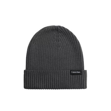 Ανδρικό Σκουφάκι Calvin Klein Classic Cotton Rib Beanie Magnet K50K510982-PC9