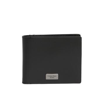 Ανδρικό Πορτοφόλι Calvin Klein Inst Plaque Bifold W_ Coin Black K50K511432-BEH Ανδρικό Πορτοφόλι Calvin Klein Inst Plaque Bifold W_ Coin Black K50K511432-BEH