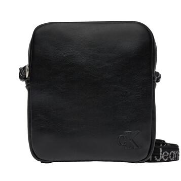 Ανδρικό Τσαντάκι Χιαστί Calvin Klein Ultralight Reporter18 W_ Pkt Pu Black K50K511489-BEH