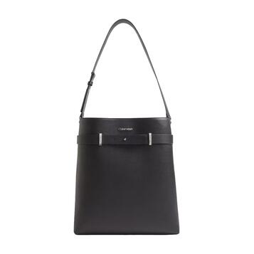Γυναικεία Τσάντα Calvin Klein Ck Code Hobo Ck Black K60K609904-BAX Γυναικεία Τσάντα Calvin Klein Ck Code Hobo Ck Black K60K609904-BAX