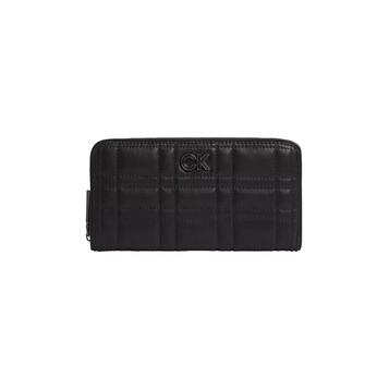 Γυναικείο Πορτοφόλι Calvin Klein Re-Lock Quilt Z_ A Wallet Lg Ck Black K60K609912-BAX