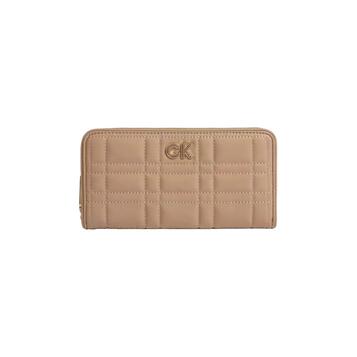 Γυναικείο Πορτοφόλι Calvin Klein Re-Lock Quilt Z_ A Wallet Lg Safari Canvas K60K609912-RBC