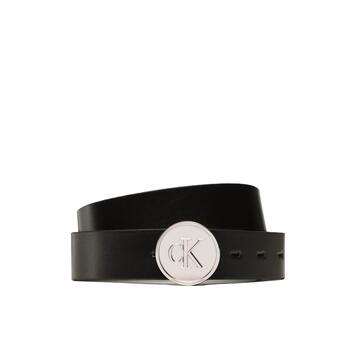 Γυναικεία Ζώνη Calvin Klein Mono Seasonal Lthr Belt 30mm Black K60K610897-BDS