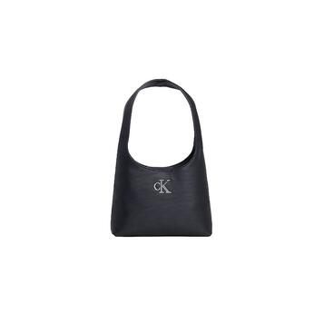 Γυναικεία Τσάντα Ώμου Calvin Klein Minimal Monogram Shoulder Bag T Black K60K611212-BDS