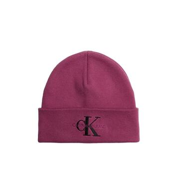 Γυναικείο Σκουφάκι Calvin Klein Monologo Embro Beanie Amaranth K60K611254-VAC