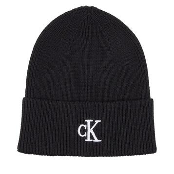 Γυναικείο Σκουφάκι Calvin Klein Archive Logo Beanie Black K60K611255-BDS Γυναικείο Σκουφάκι Calvin Klein Archive Logo Beanie Black K60K611255-BDS