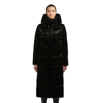 Γυναικείο Μπουφάν Khujo Soulani Shiny Black SOULANISHINY-200