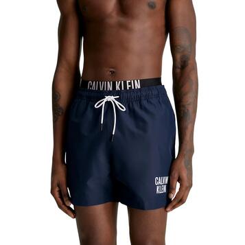 Ανδρικό Μαγιό Calvin Klein Medium Double Wb Navy Iris KM0KM00798-DCA