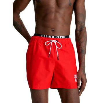 Ανδρικό Μαγιό Calvin Klein Medium Double Wb Cajun Red KM0KM00798-XNE