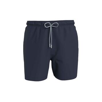 Ανδρικό Μαγιό Calvin Klein Medium Drawstring Navy Iris KM0KM00810-DCA