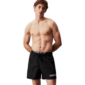 Ανδρικό Μαγιό Calvin Klein Medium Double Wb Pvh Black KM0KM00992-BEH