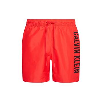 Ανδρικό Μαγιό Calvin Klein Medium Drawstring Hot Heat KM0KM01004-XM9