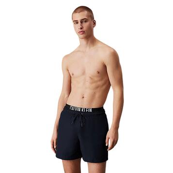 Ανδρικό Μαγιό Calvin Klein Medium Double Wb Dark Sapphire KM0KM01093-CEF