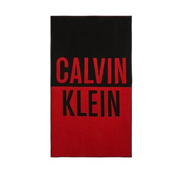 Πετσέτα Θαλάσσης Calvin Klein Cajun Red KU0KU00105-XNE 180x100