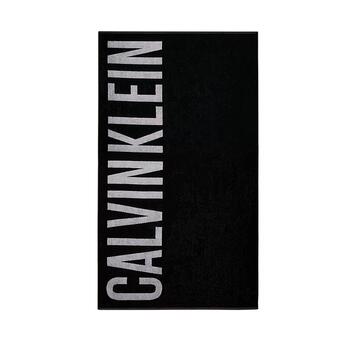 Unisex Πετσέτα Calvin Klein Towel Black KU0KU00117-BEH
