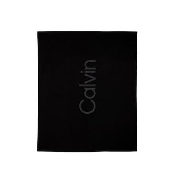 Unisex Πετσέτα Calvin Klein Towel Black KU0KU00118-BEH