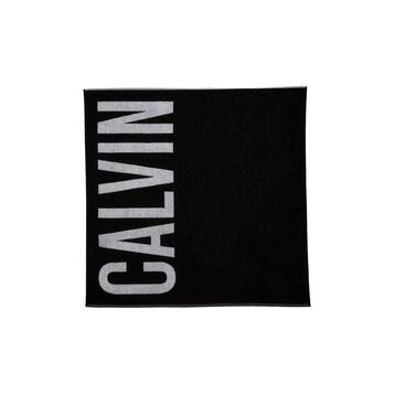 Unisex Πετσέτα Calvin Klein Towel- Block Black KU0KU00122-BEH Unisex Πετσέτα Calvin Klein Towel- Block Black KU0KU00122-BEH