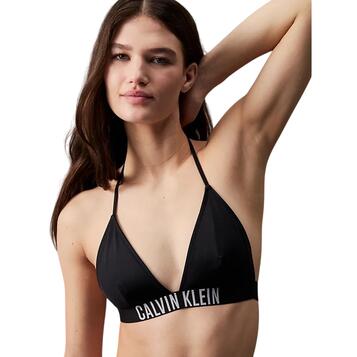Γυναικείο Μαγιό Calvin Klein Triangle Rp Pvh Black KW0KW02854-BEH
