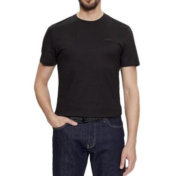 Αντρικό T-shirt Calvin Klein Smooth Cotton Vintage Black K10K112229-BEH