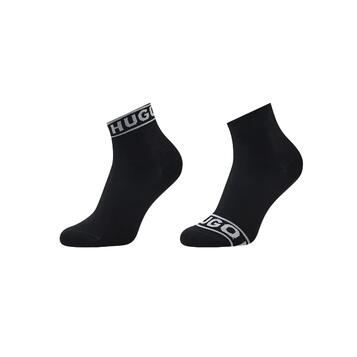 Ανδρικές Κάλτσες Hugo 2Ρ Sh Logo Cc W Black 50469291-001