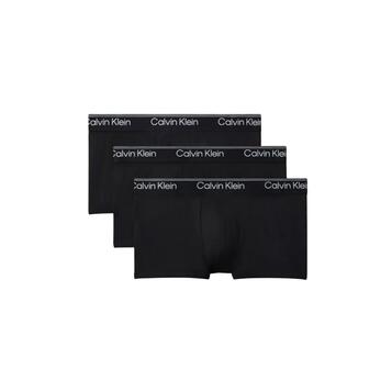Ανδρικά Εσώρουχα Calvin Klein Low Rise Trunk 3pk Black LV00NB4409-UB1