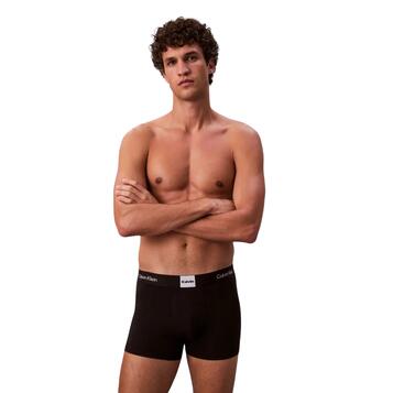 Ανδρικά Εσώρουχα Calvin Klein Trunk 3pk Black LV00NB4476-UB1 Ανδρικά Εσώρουχα Calvin Klein Trunk 3pk Black LV00NB4476-UB1