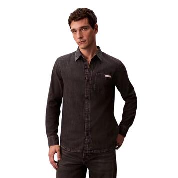 Ανδρικό Πουκάμισο Calvin Klein Casual Classic Vail Denim Shirt Vail LV040BM733-KQB
