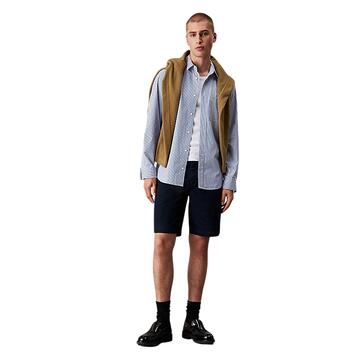 Ανδρικό Σoρτς Calvin Klein Cotton Chino Short 9 In Dark Sapphire LV040EM618-CEF Ανδρικό Σoρτς Calvin Klein Cotton Chino Short 9 In Dark Sapphire LV040EM618-CEF