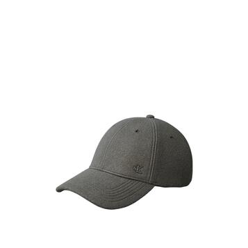 Ανδρικό Καπέλο Calvin Klein Felt w Metal Plaque Cap Dark Grey LV04D5054G-N3Z