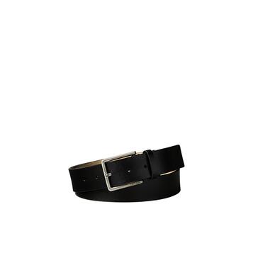 Ανδρική Ζώνη Calvin Klein Warmth Buckle 35mm CK Black/Antique Silver LV04D7047G-V8L