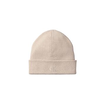 Ανδρικός Σκούφος Calvin Klein Fine Rib Beanie Chateau Gray LV04D8020G-RMU Ανδρικός Σκούφος Calvin Klein Fine Rib Beanie Chateau Gray LV04D8020G-RMU