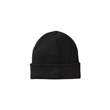Ανδρικός Σκούφος Calvin Klein Fine Rib Beanie Black LV04D8020G-UB1 Ανδρικός Σκούφος Calvin Klein Fine Rib Beanie Black LV04D8020G-UB1
