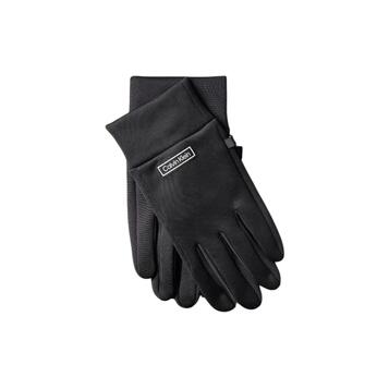 Ανδρικά Γάντια Calvin Klein Tech Nylon Gloves Black LV04D8039G-UB1
