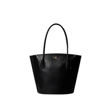 Γυναικεία Τσάντα Calvin Klein Medium Tote Black / Antique Light Gold LV04F3168G-YIH