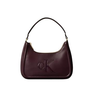 Γυναικεία Τσάντα Calvin Klein Raised Ck Small Shoulder Bag Fudge LV04F3230G-BAP