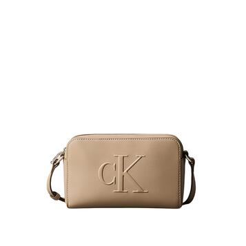 Γυναικεία Χιαστί Τσάντα Calvin Klein Sculpted Ew Camera Bag20 Crockery LV04K3036G-PBF Γυναικεία Χιαστί Τσάντα Calvin Klein Sculpted Ew Camera Bag20 Crockery LV04K3036G-PBF