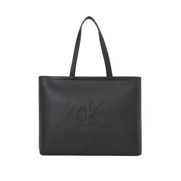 Γυναικεία Τσάντα Calvin Klein Sculpted Slim Tote34 Black LV04K3070G-UB1