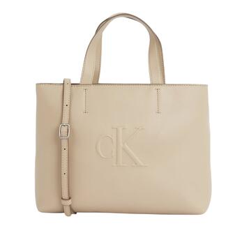 Γυναικεία Τσάντα Calvin Klein Sculpted Mini Ew Tote Crockery LV04K3111G-PBF