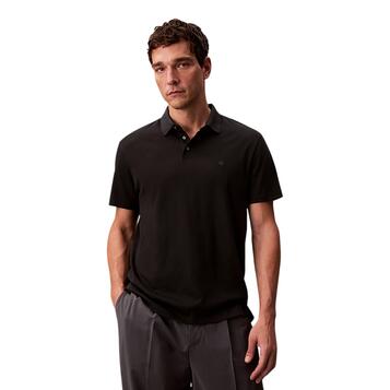 Ανδρικό Polo Calvn Klein Ss Supima Chest Emb Polo Black LV04LB276G-UB1