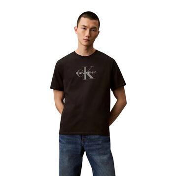 Ανδρικό T-Shirt Calvin Klein Ss Hero Monologo Tee 20s Black LV04RB862G-UB1 Ανδρικό T-Shirt Calvin Klein Ss Hero Monologo Tee 20s Black LV04RB862G-UB1